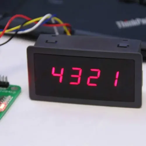 Why the 4-Digit 7-Segment LED Display Controller (5V Red, Arduino-Compatible) Is the Best Choice for DIY Electronics Projects