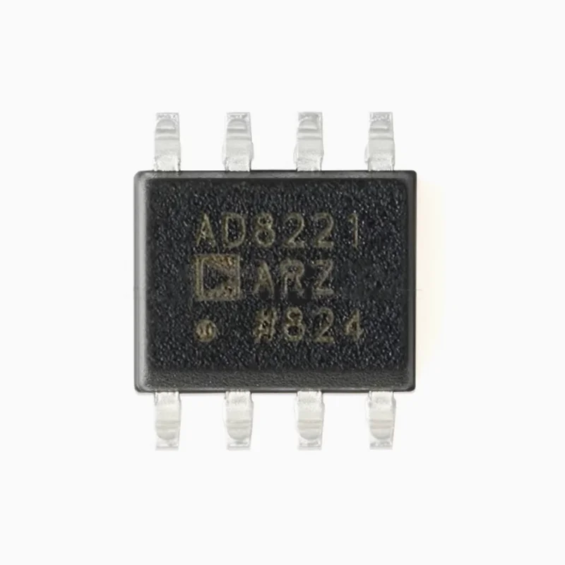 5/PCS LOT original genuine patch AD8221ARZ-R7 SOIC-8 precision instrument amplifier IC chip