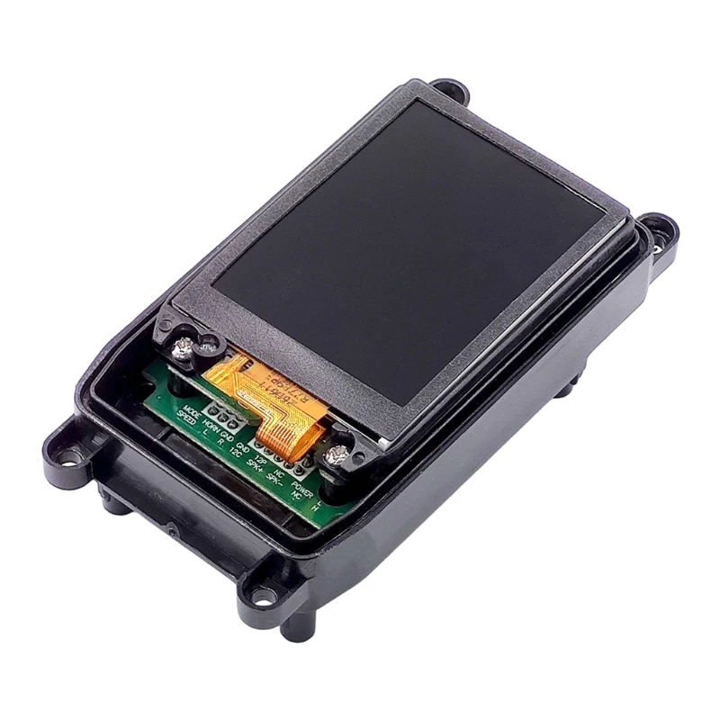 Electric Ride Instrument Panel Control Board with Screen Assembly, 36V Repair Part for Speed, Battery, Ride Mode, and Fault 69HD