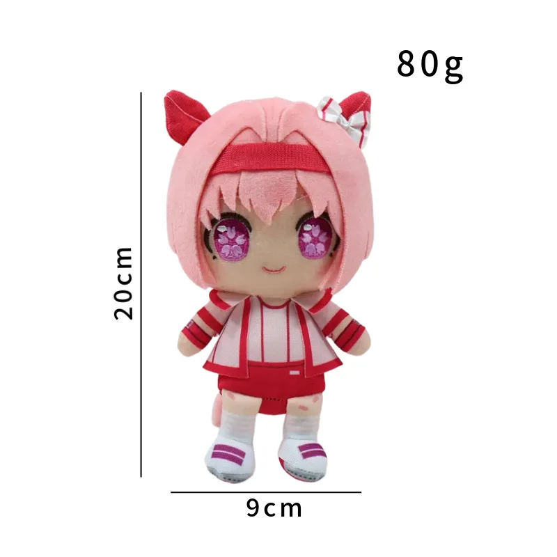 

Agnes Tachyon Plush Uma Musume Pretty Cute Cartoon Special Week Plush Doll Girl Toy Sofa Pillow Bedroom Decoration