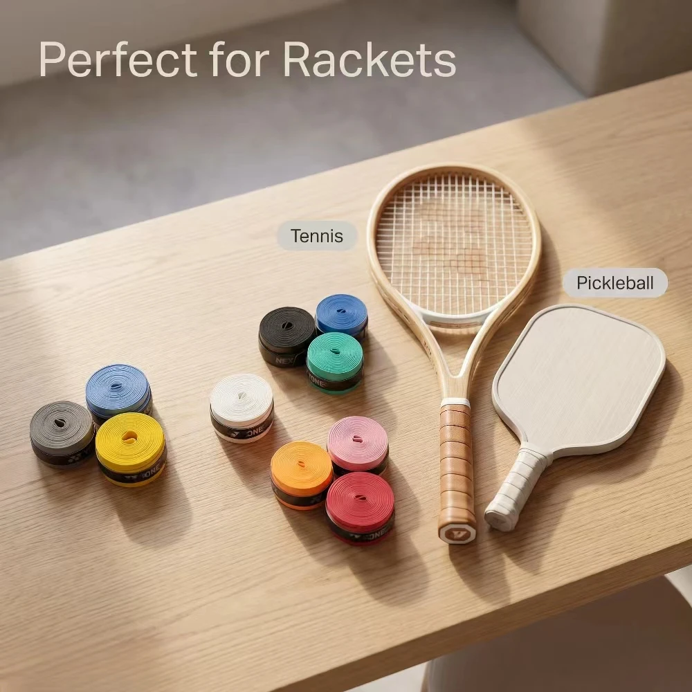 Tennis Racket Wrap Grip Rubber - đánh giá và giá Badminton Materi