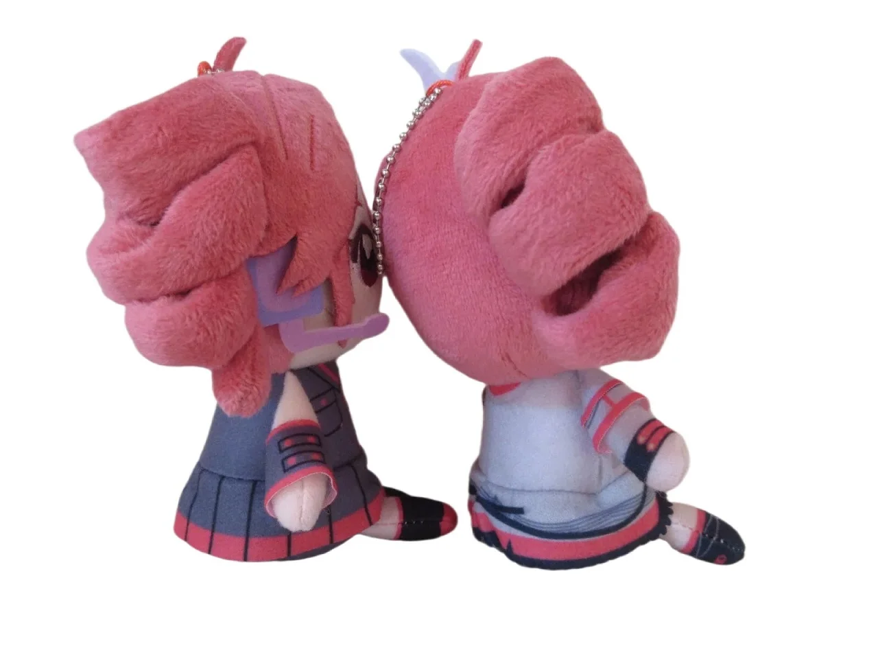 Hot Kasane Teto Pluche Randapparatuur Leuke Vtuber Dress-Up Pluche Puppets Pop Voor Kinderen Volwassenen Collectible Geschenken Anime Speelgoed custom
