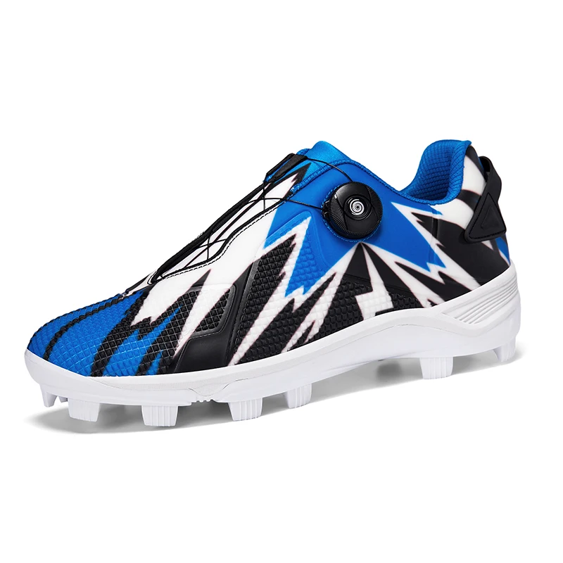 Men's baseball shoes Outdoor trainers Unisex fitness trainers for gym and court use Baseball shoes for walking and sports