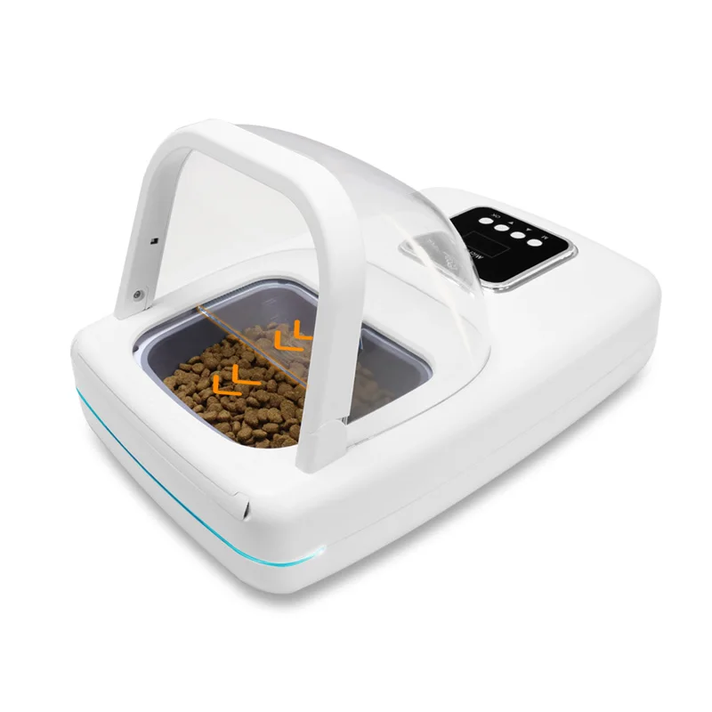 

Smart Pet Feeder with RFID and Infrared Sensing for Multi-Pet Families