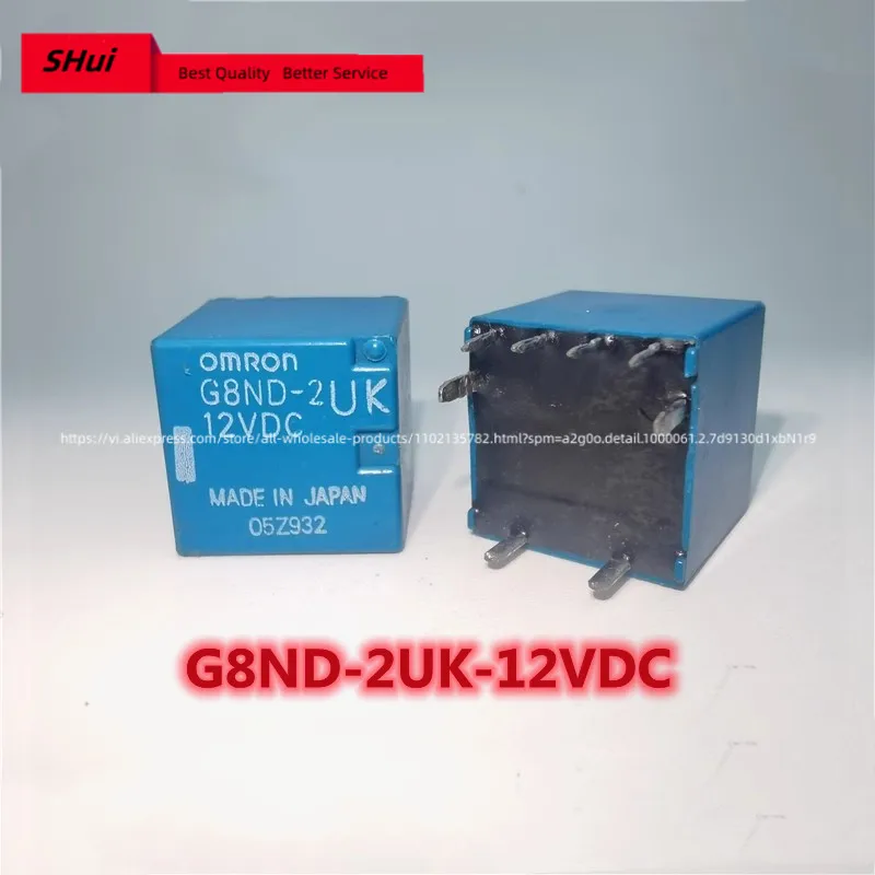 G8ND-2S 2U 2UK 27UR 12VDC Automotive Module Electronic Central Control DC Electromagnetic Power Relay