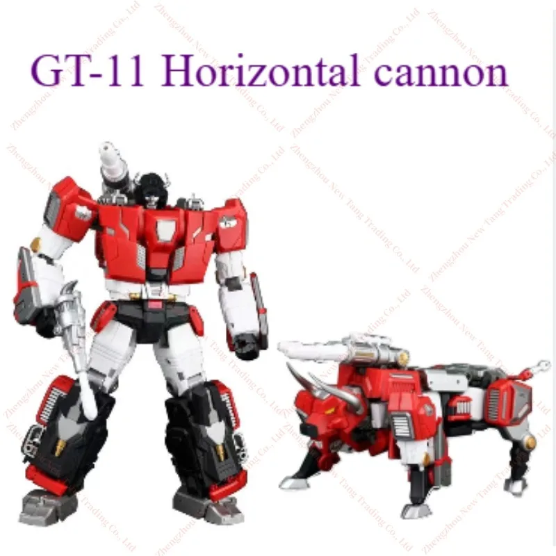 

【IN STOCK】Transformed Toys GT-11 GT11 MP Sideswipe Red Bull Action Figure Robot with Box Collection
