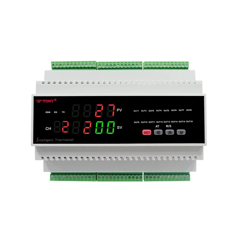 LCD Regulator Gtd Series Multi-Channel Digital Temperature Controller Thermostat