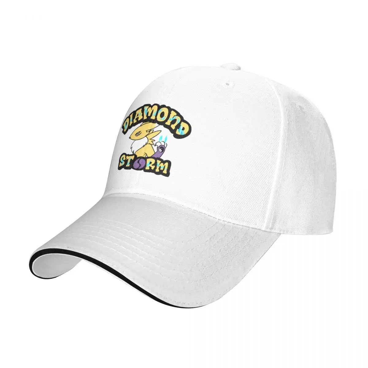 Diamond Storm Baseball Cap dad hat Anime Hat Hats For Women Men's