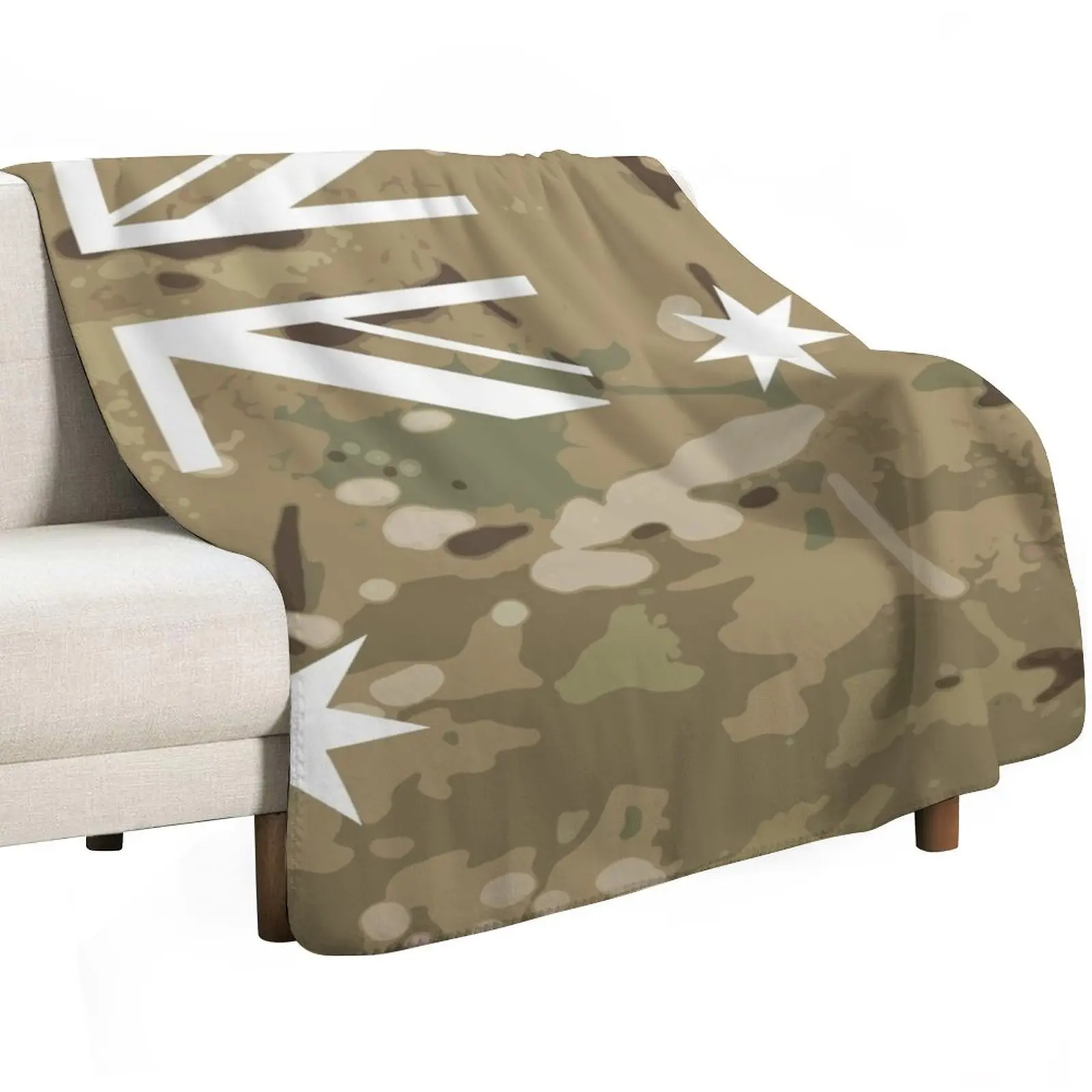 Australian Multicam Throw Blanket anime blankets ands Plaid Cute Sofas Soft Big Blankets