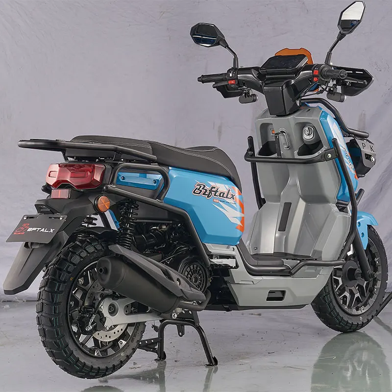EEC J25-125CC 80km/h Single-cylinder 4-stroke Air-cooled Gas Motorcycles for Adults