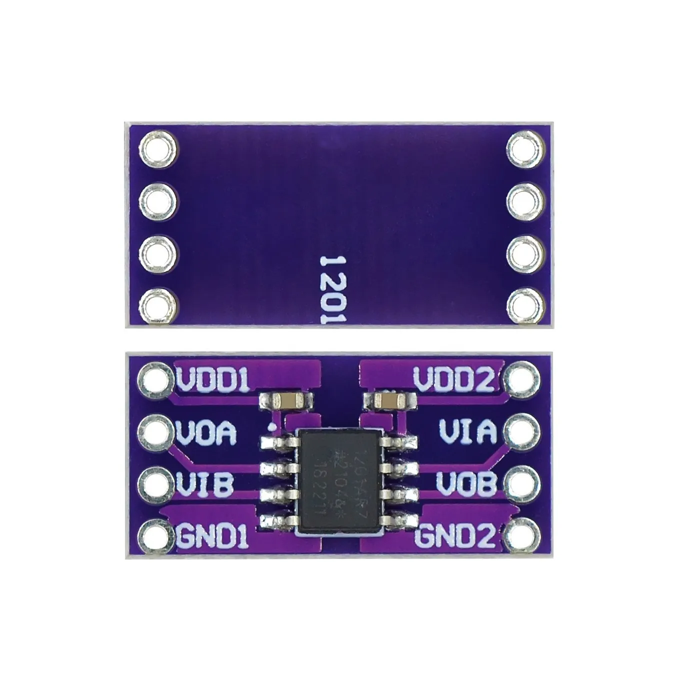 MCU1201 ADUM-1201 ADUM1201ARZ magnetically isolated instead of the photocoupler