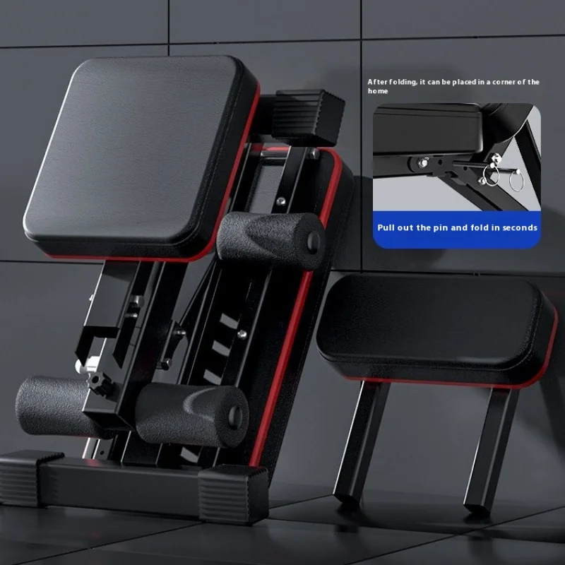 덤벨 벤치 홈 피트니스 장비 실내 다기능 프리스트 플랫 피트니스 의자 벤치 프레스 덤벨 벤치