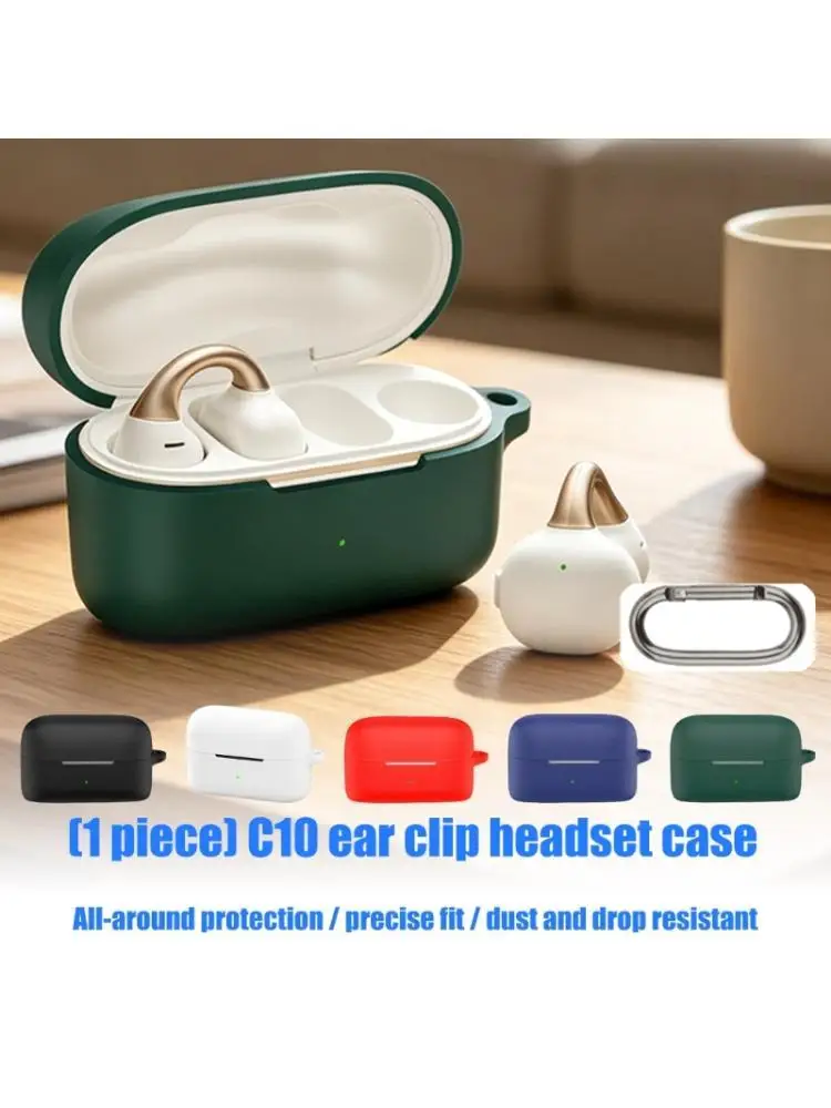31BA Protective Charging Case Cover with Carabiner Attachment Point