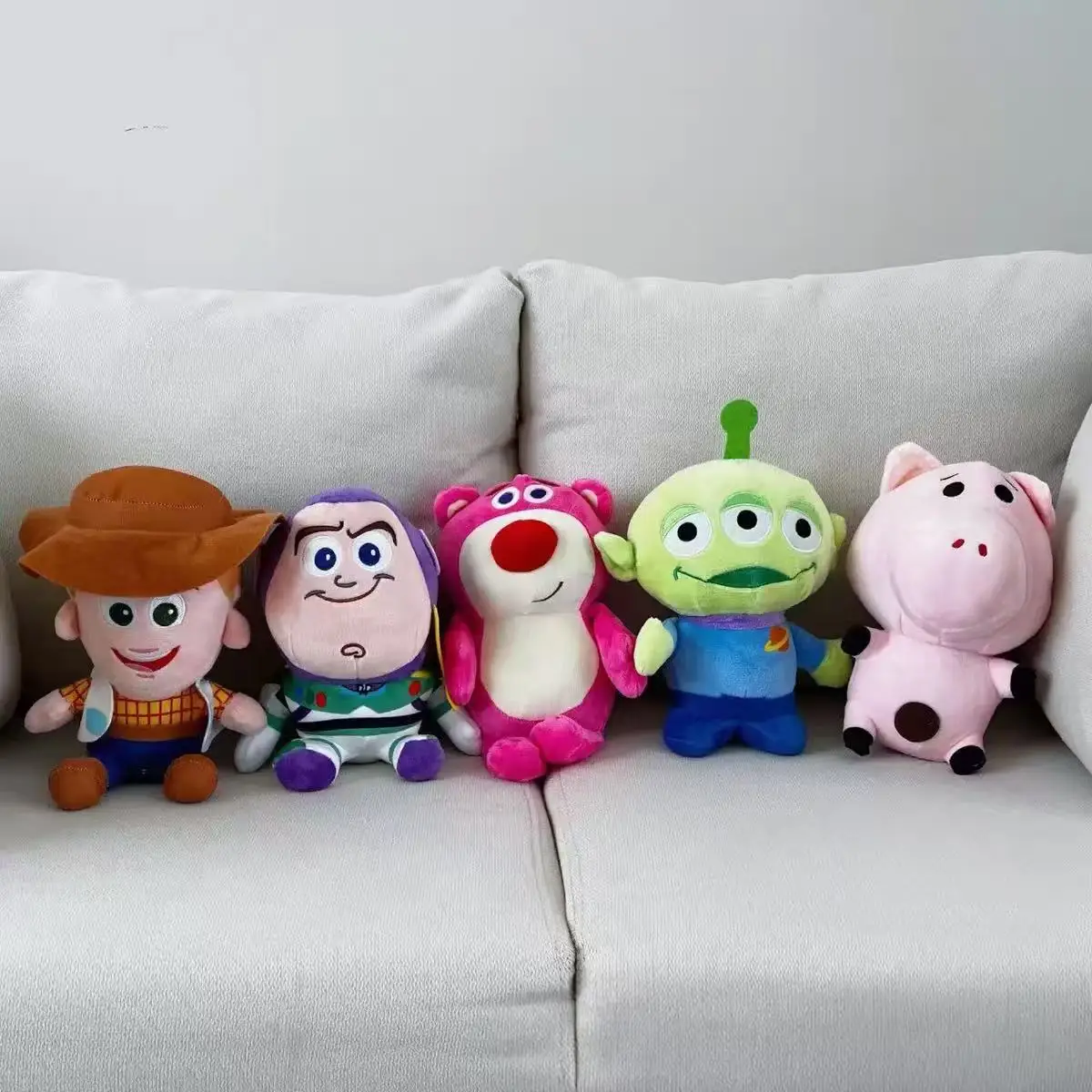 High-quality Toy Story Doll Woody Buzz Lightyear Jessie Soft Plushies Lovely Stuffed Anime Plush Toy Room Decor Xmas Gifts Girl