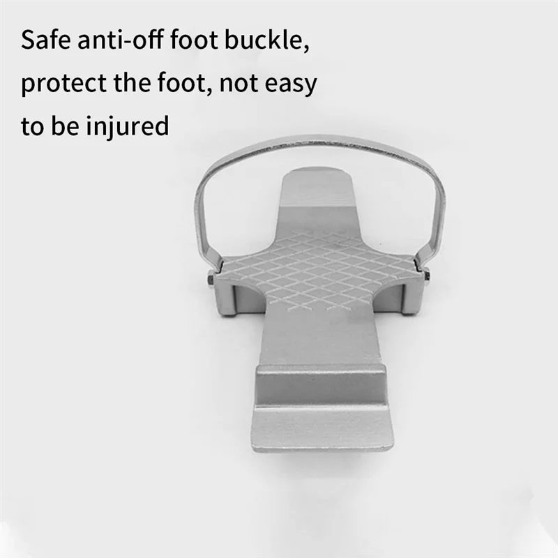 

AEE6-Board Glass Buckle Door Tile Anti Slip Alloy Drywall Plaster Sheet Lifting Foot Plate Lifter