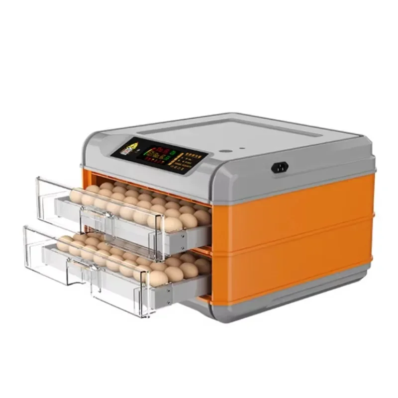 

Commercial Egg Incubator 220V 12V for 500 Chicken Eggs Automatic Temperature Control Incubator for Poultry Farming
