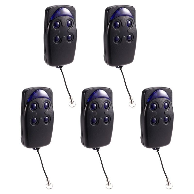 FLO4RS 433Mhz Garage Door Remote Control Opener FLO Remote Control 4 Button Transmitter