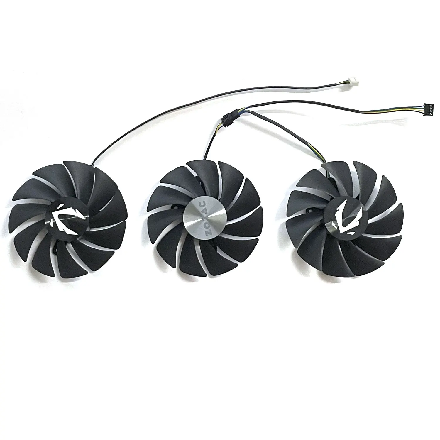 GA92S2U CF9015H12S RTX 3080 Ti AMP Holo GPU Fan，For ZOTAC GAMING RTX 3070 TI、3080、3080 TI、3090 AMP Holo Video card cooling fan