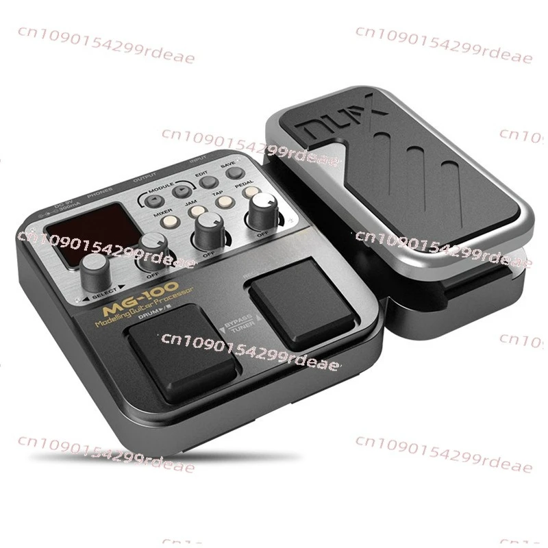 Electric Guitar Effect MG-100/300 Integrated Distortion Synthesis Monolithic Drum Machine
