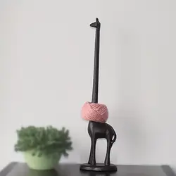 Giraffe Paper Towel Holder Desktop Decoration metal Iron Tissue Stand Toilet Kitchen Standing Gadget Rack Organizer Storage