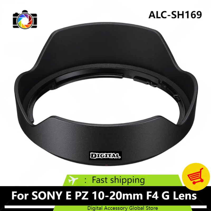 

New Original Front Hood ALC-SH169 Parts For SONY E PZ 10-20mm F4 G SELP1020G Camera Lens