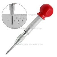 Automatic Spring-type Center Punch Locator Glass Striker Window Breaker Punch Punch Centering Punch Tool