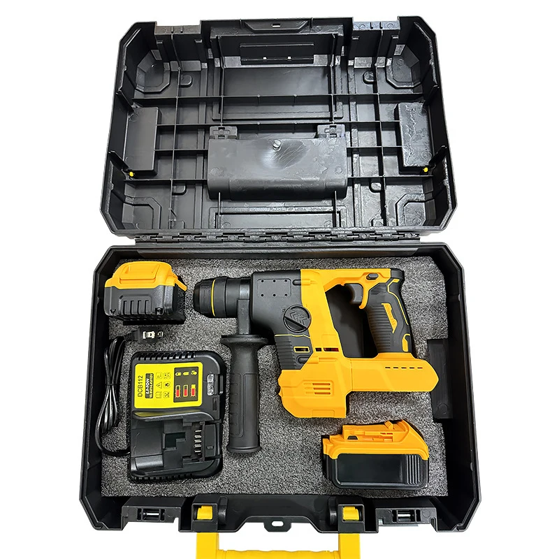 Imagem -05 - Acepower-broca de Impacto de Martelo Elétrico Recarregável Multi-propósito Bateria Dewalt Multi-função em 20v