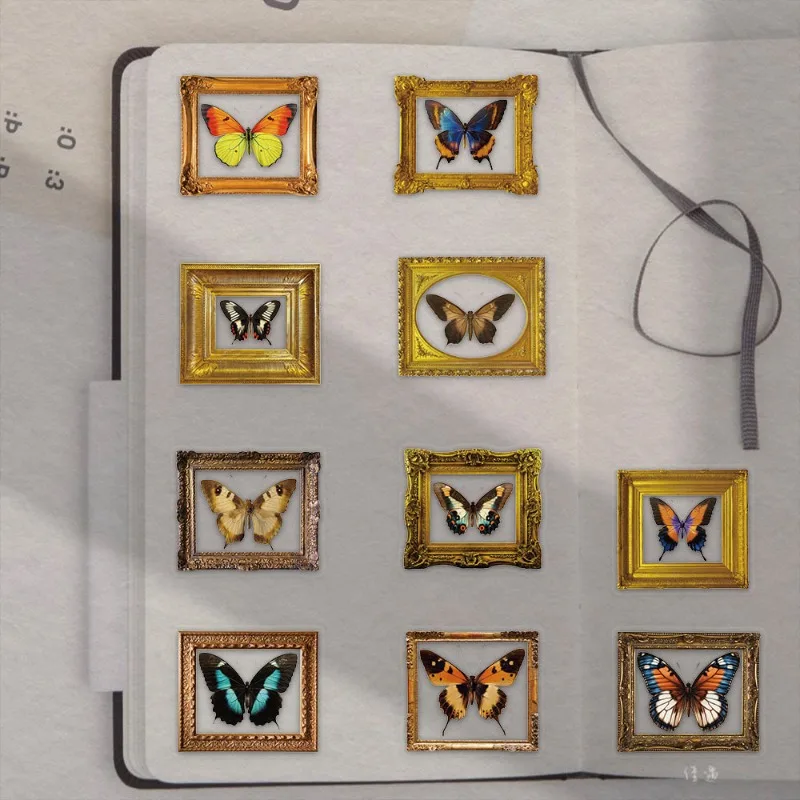 10/50Pcs Retro Crea…