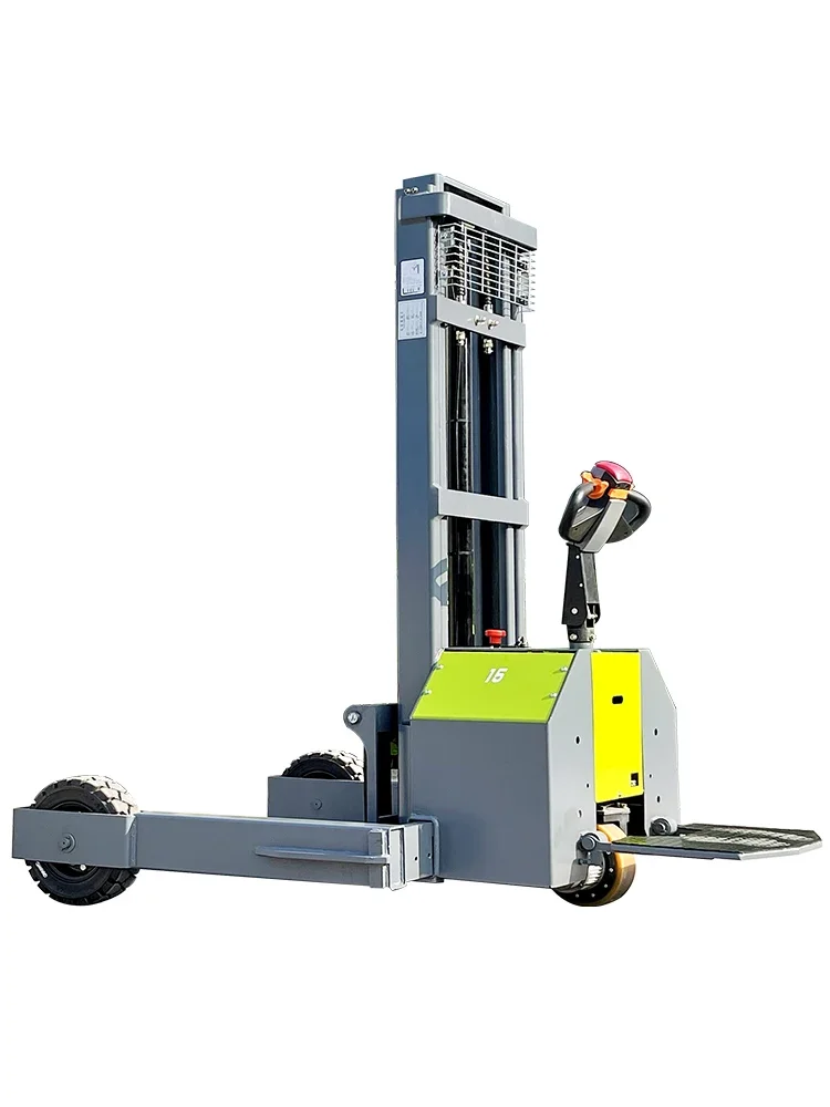 2 ton electric hydraulic forklift lifts the loading and unloading station ride-on lift truck