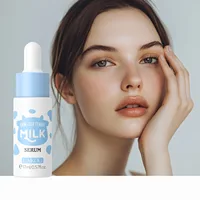 Suero Facial de leche para el cuidado de la piel, esencia Facial hidratante, suero Facial de belleza, crema, productos para el cuidado de la piel, 17ml