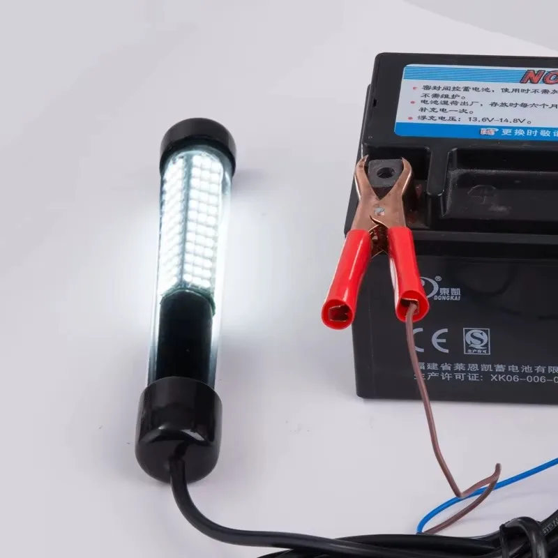 15W Water Lure Fish Collection Light  Emitting Diode High Quality Night Fishing Charging Collection Light