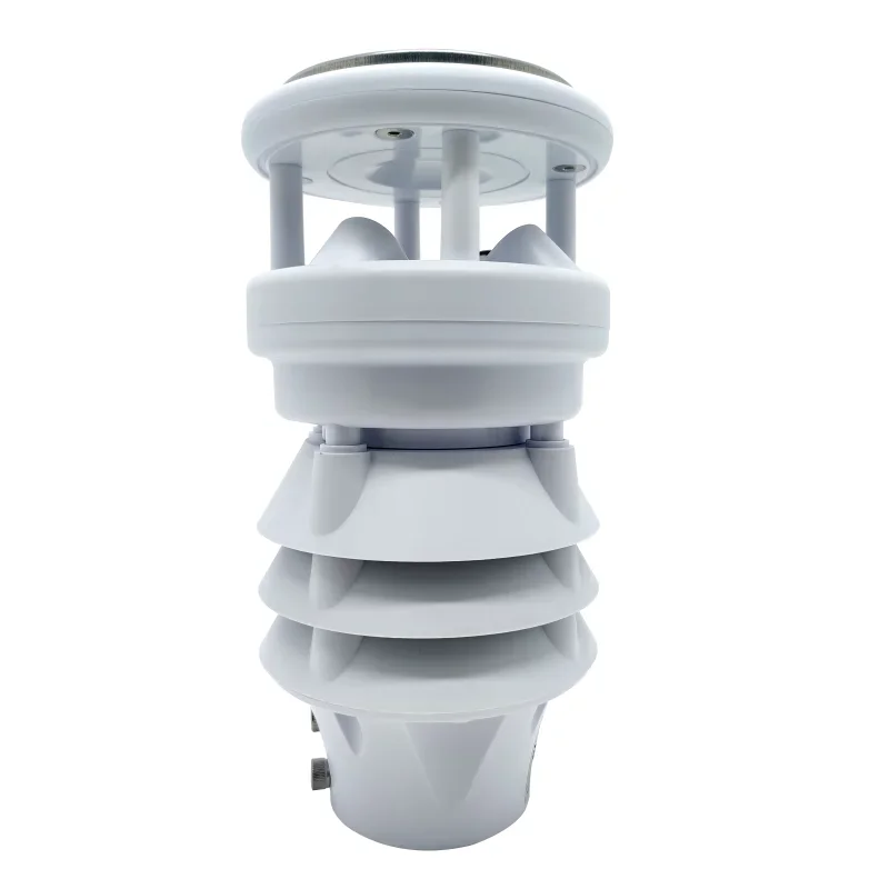 

l For Ce Rs485 Sdi12 Multi Parameter Piezoelectric Rain Measuring Professional Weather Station For Environment Monitoring