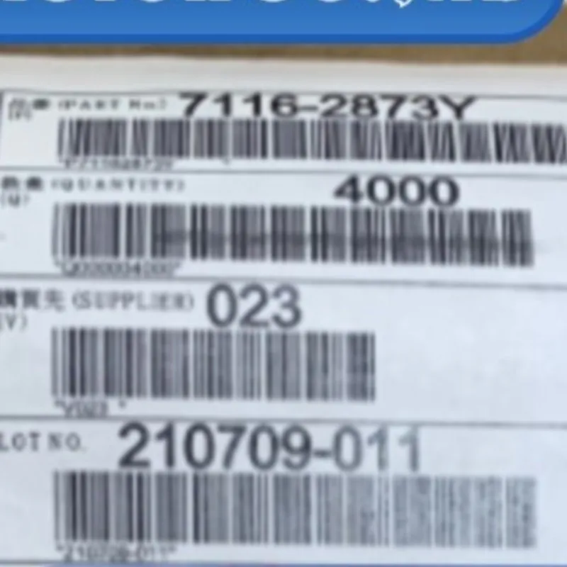 

100pcs/lot 7116-2873 7158-3504-80 794270-1 8230-5419 AW4S AW6S ESDSRV05-4