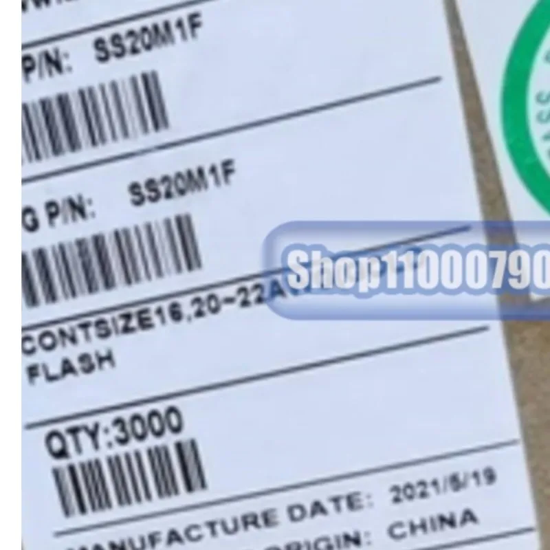 

50pcs/lot SS20M1F WP-4S MG611334 MG620409 35407-6702 368051-1 368504-1