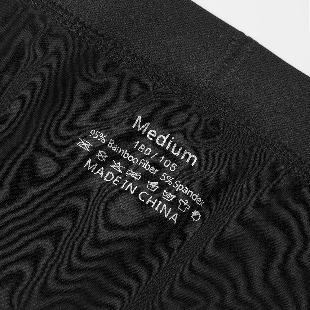7 Pack Men Mid Rise Boxer Briefs Bamboo Fiber Breathable Sweat Wicking Underwear for Gym Cycling Sports 7 Colors Available