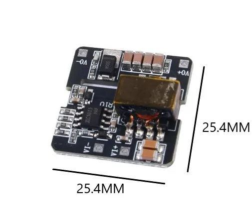 XC7010 Isolated Converter Module for Data Acquisition Systems DC18-70V Input DC15V 24V Output 88 Efficiency 10W Rating
