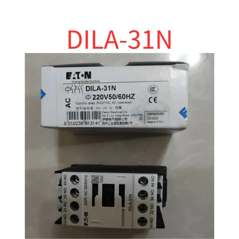 

Brand New DILA-31N contactor relay Fast Shipping