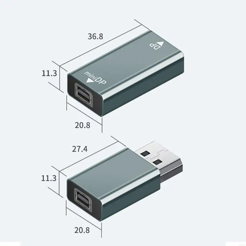 A3PC DisplayPort в Mini DisplayPort Adapter Extender для подключения устройства