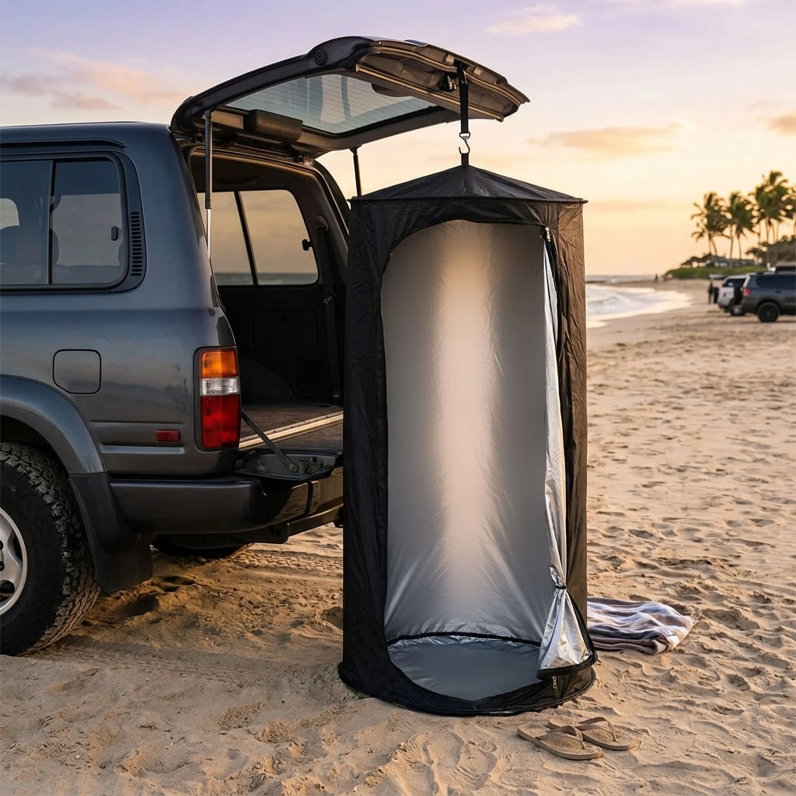 Outdoor Camping Automatic Quick Opening Tent - Pop Up Privacy Tent Portable Shower