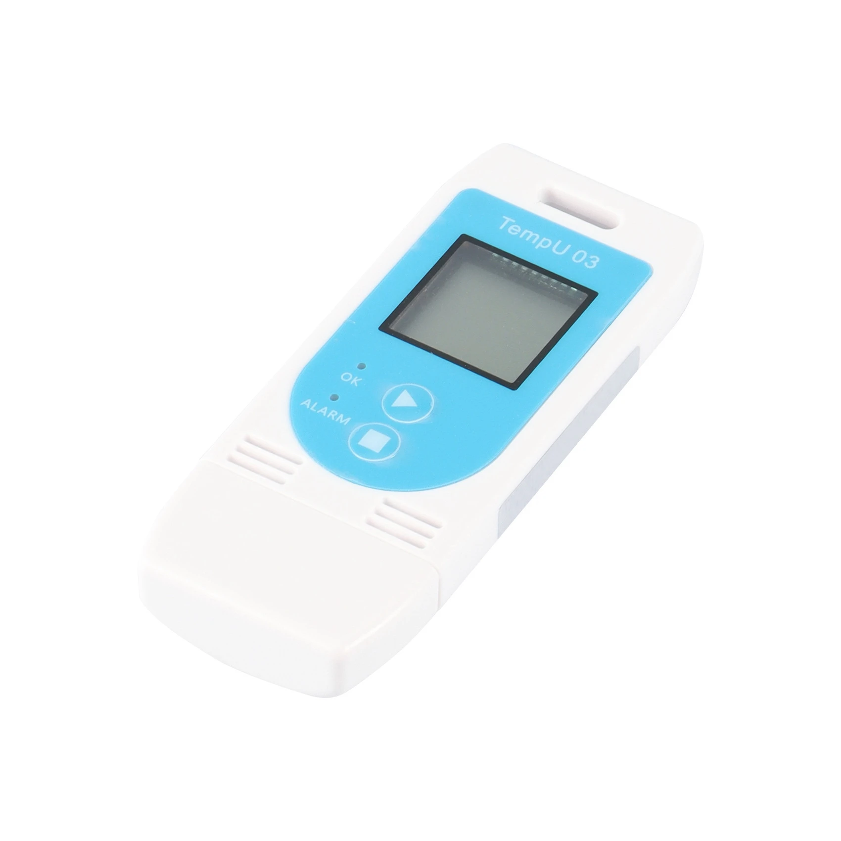 TempU 03 USB Temp & Humidity Data Logger Reusable RH TEMP Data Recorder Humiture Recording Meter with 32,000 Capacity