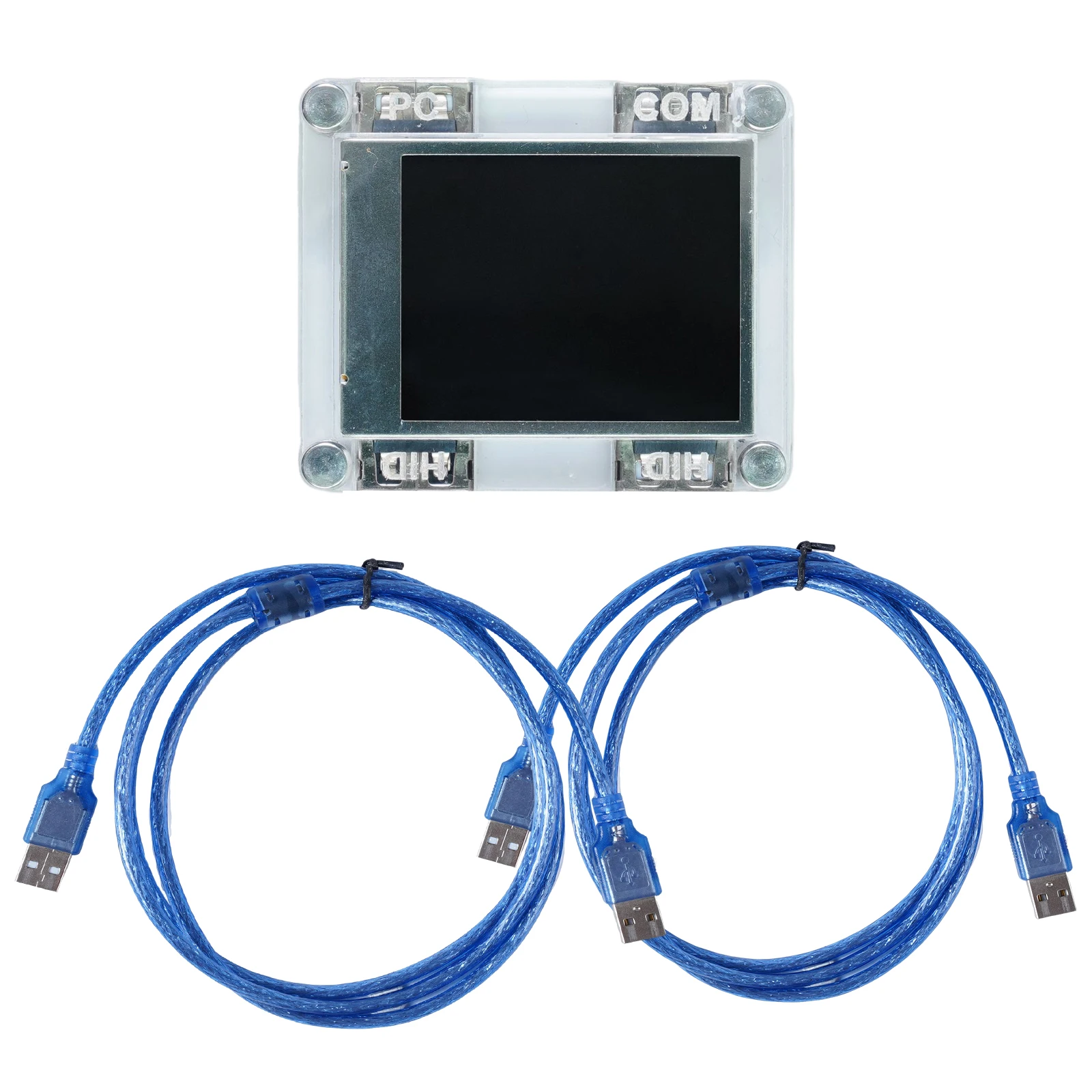 Сетевой контроллер клавиатуры и мыши KMBox Net, 100 м, высокоскоростной DMA/AI, одиночная машина, двойной контроллер, USB-конвертер, устройство