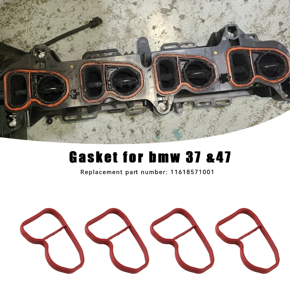 Junta de perfil OEM 11618571001 para colector de admisión BMW B37 B47