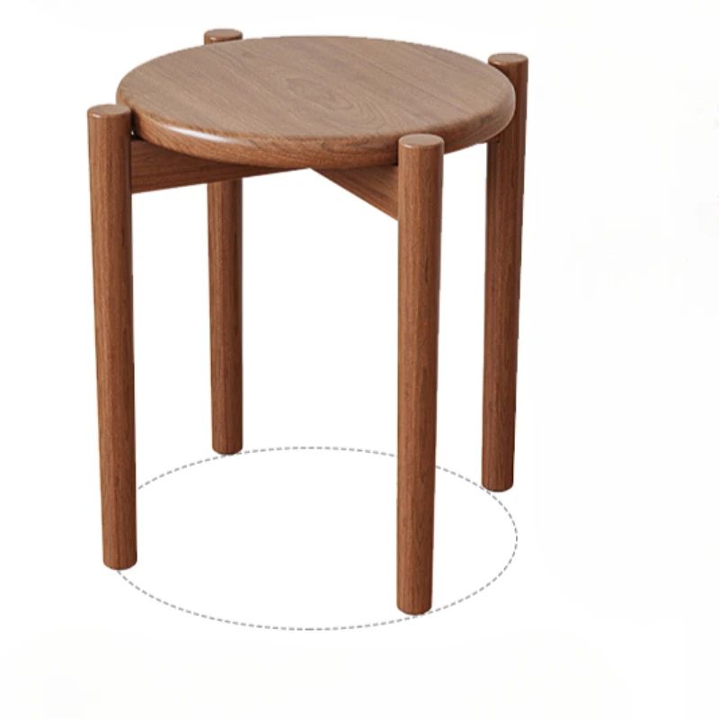 Dining Stools Furniture Living Room Beach Tabouret Design Square Auxiliary Hocker Sgabello Pieghevole Dining Room Furniture