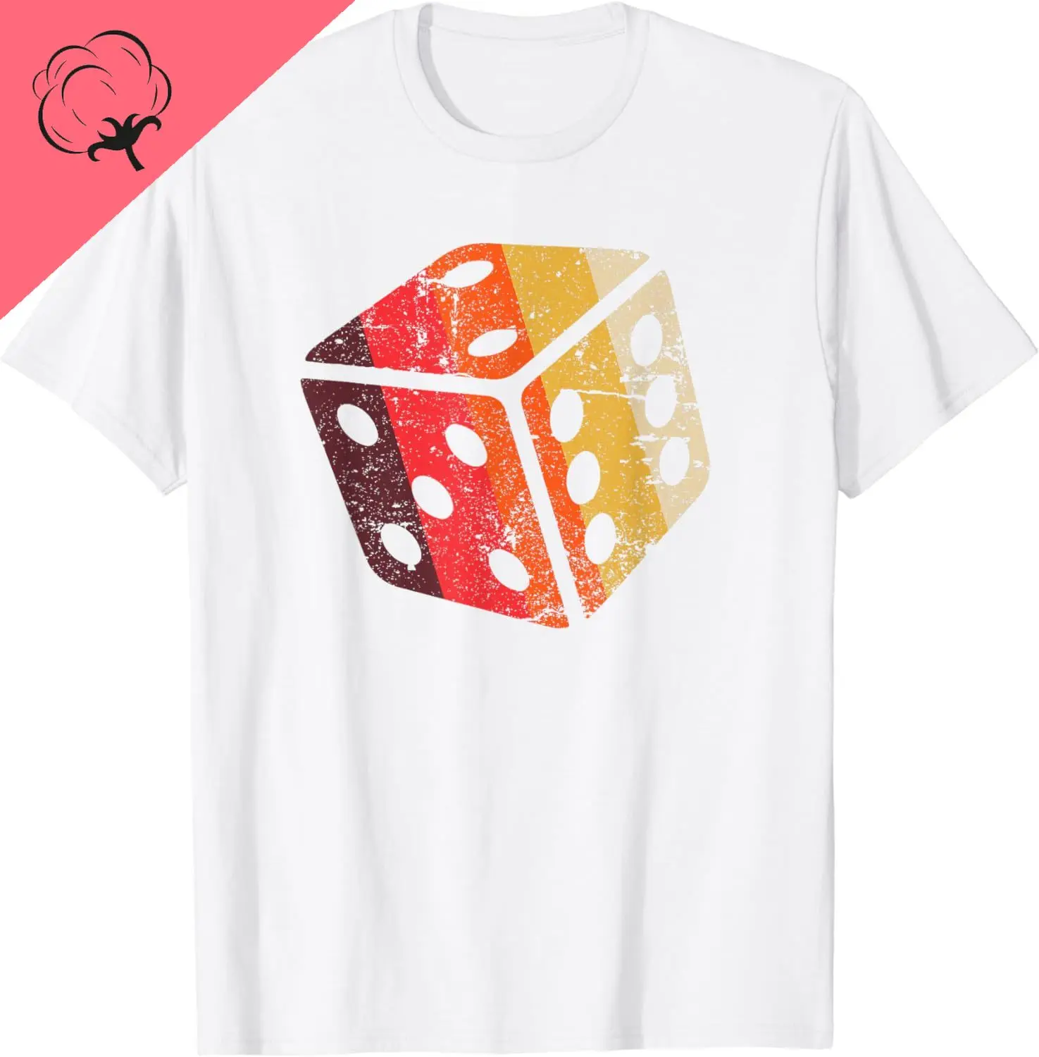 Board Game Dice Shirt RPG Geek Nerd Boys Gift Retro Vintage T-Shirt Cotton Graphic T Shirts  Men Clothing Tops Streetwear