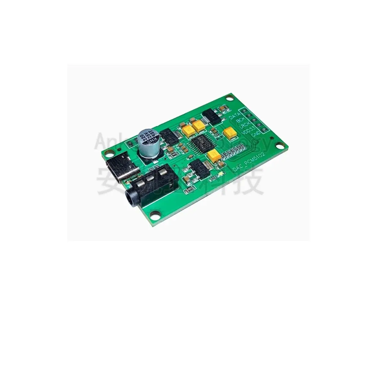 

PCM5102A I2S Raspberry Pi цифровой аудиовход ЦАП декодер плата преобразователь в модуль аналогового вывода 3,5