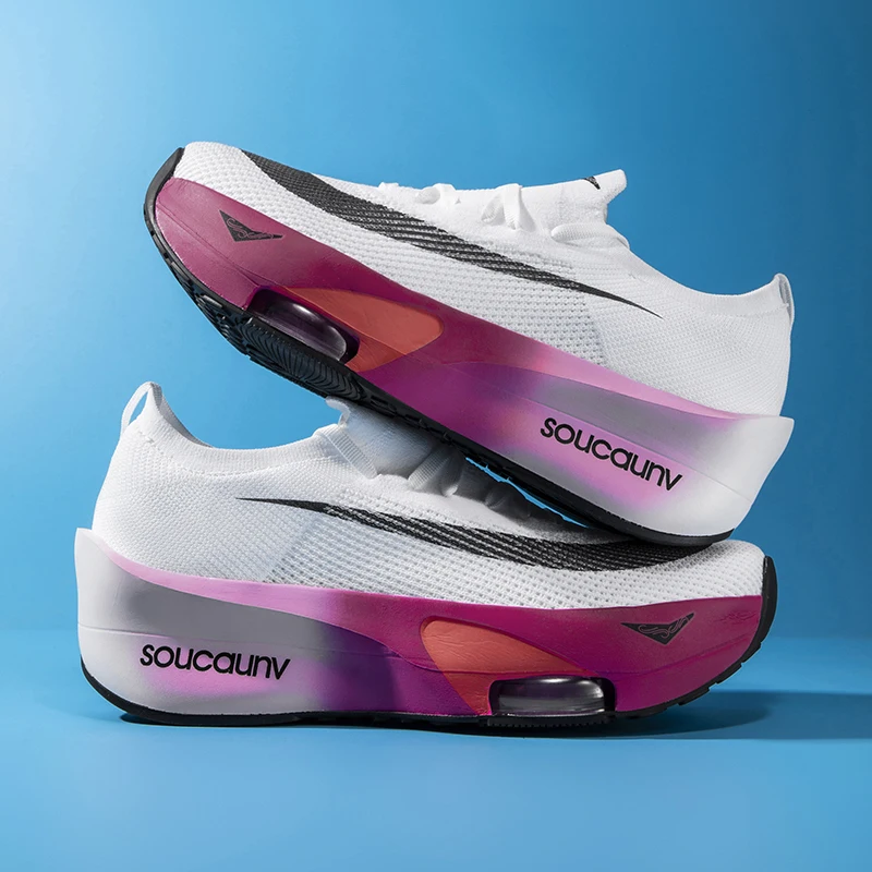 2025 New Men's and Women's Running Game, Hot Sale! Thick Sole Cushioning Mesh Breathable Tennis , Anti Slip Sneakers