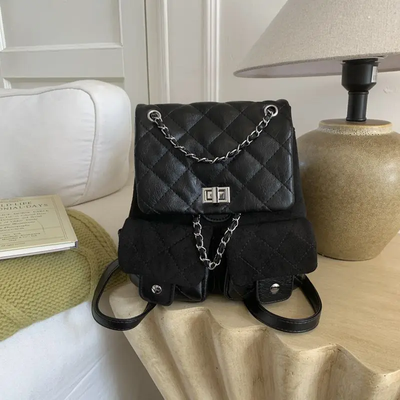 

2025 Stylish Backpack, Women's Trendy Daypack, Chic Casual Rucksack, Minimalist Travel Bag, Versatile Sling Bag