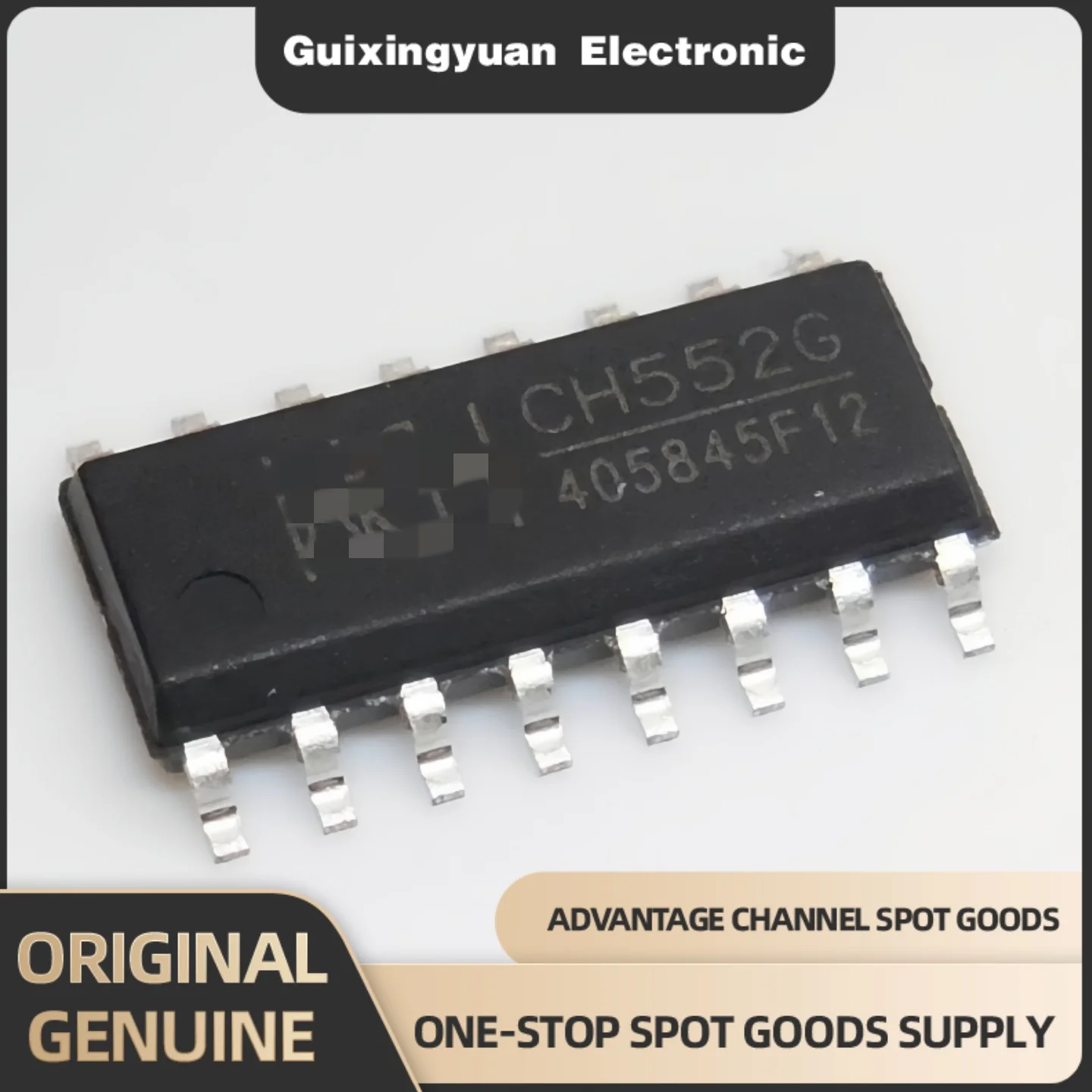 

5 new original CH552 CH552G SOP16 pin patch 8-bit enhanced USB microcontroller chips