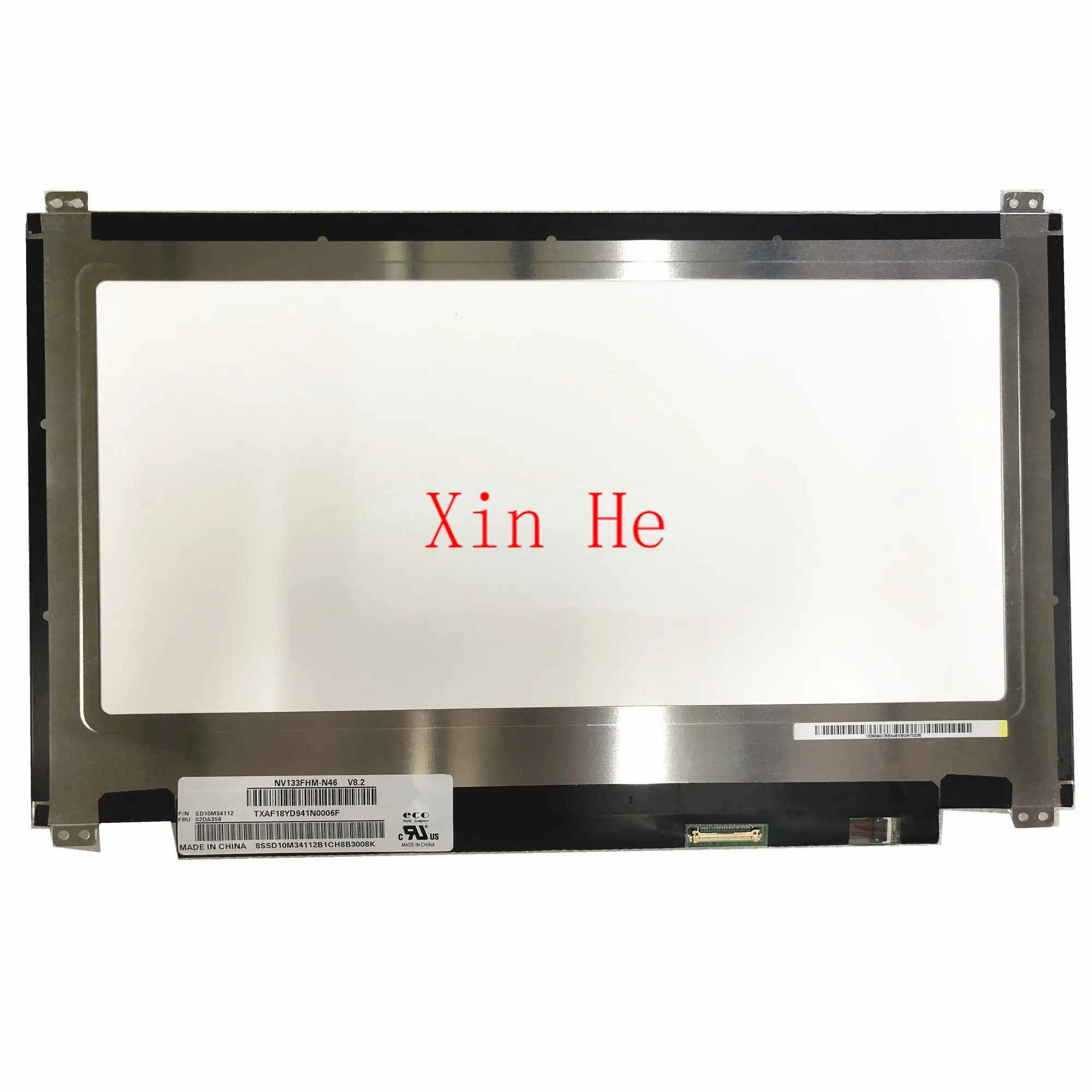 NV133FHM-N46 NV133FHM N46 LP133WF2-SPL8 B133HAN06.1 13.3 inch LCD LED Screen 1920*1080 EDP 30 Pins IPS