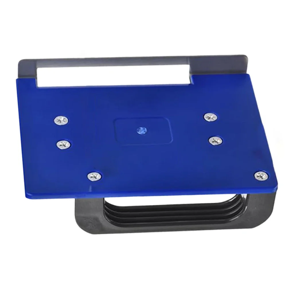 45 Degree Chamfer 100 Type Angle Grinder Chamfering Machine Blue Base Plate Chamfered Cutting Bracket Accessories